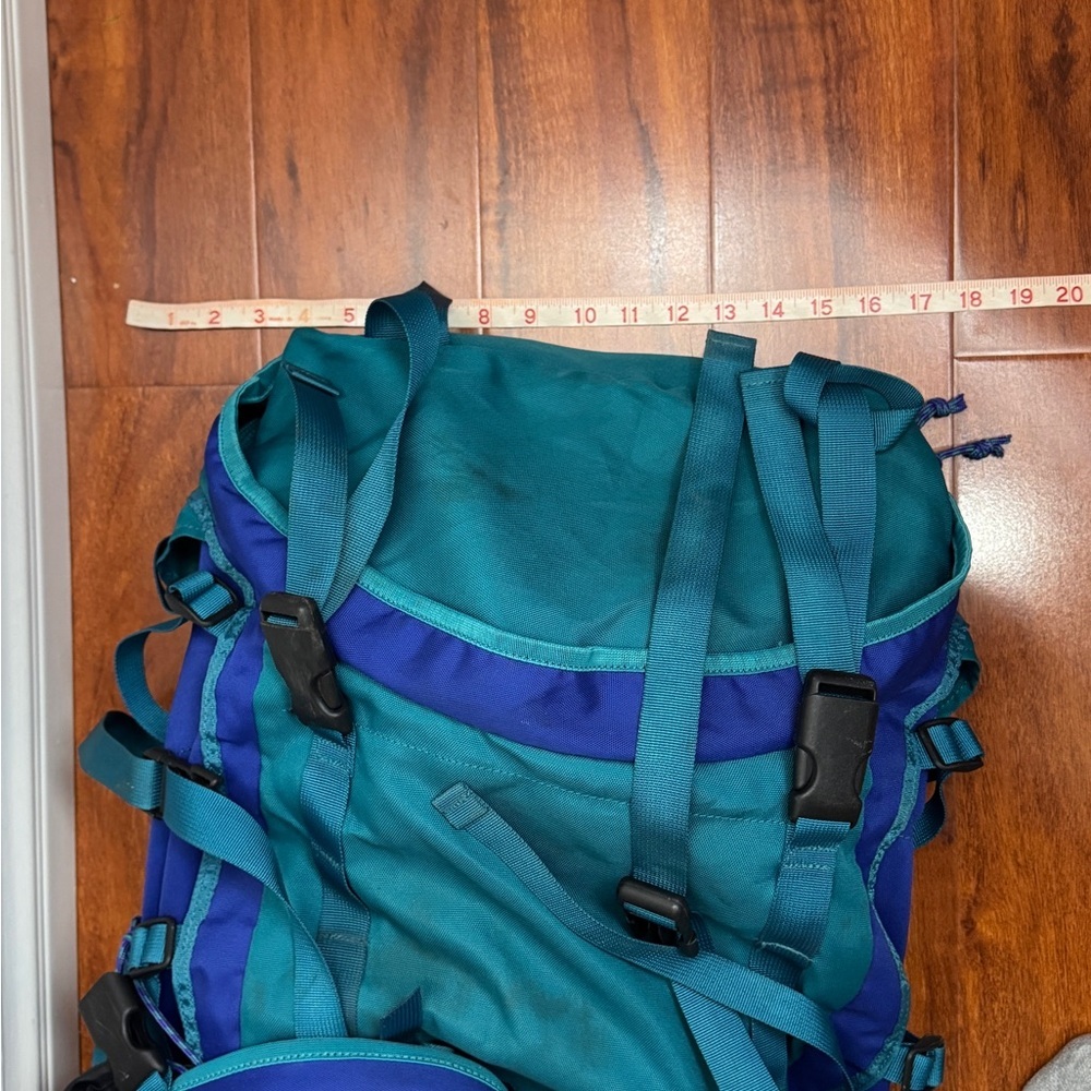 Asivik Super Trekker 70 Vintage Camping Backpack - Picture 9 of 10